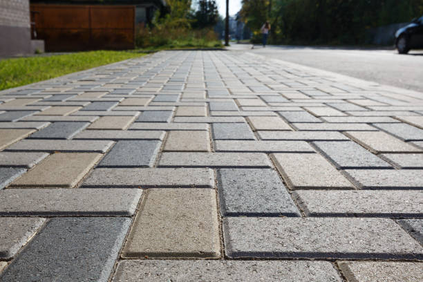 Residential Paver Driveway in Steilacoom, WA